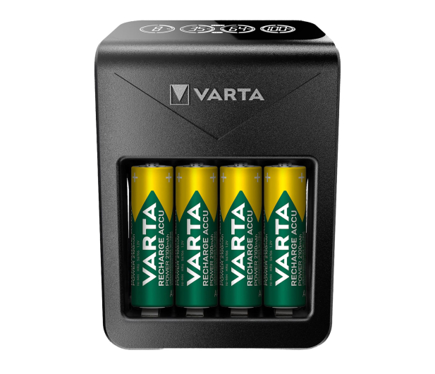 Varta Łagowarka Plug Charger +4AA 2100 mAh - 1456648 - zdjęcie 3